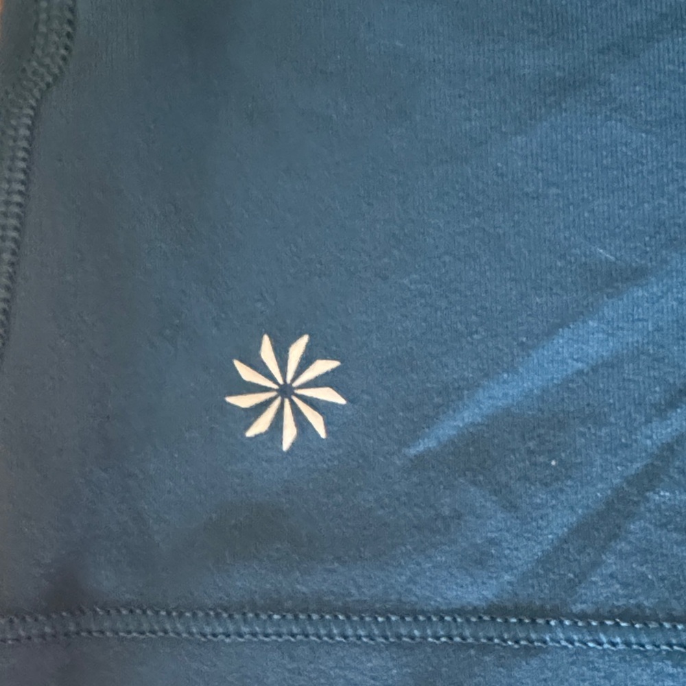 Athleta Teal Long Sleeve Women's Top - Picture 5 of 6